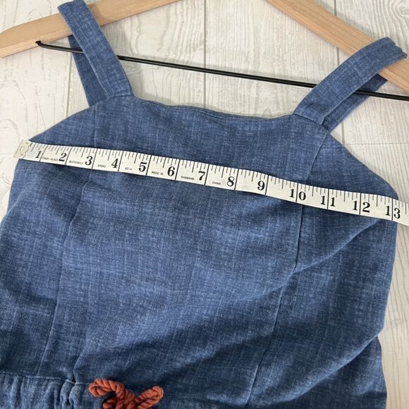 Matilda Jane Blue Denim Jumpsuit - Picture 5 of 11